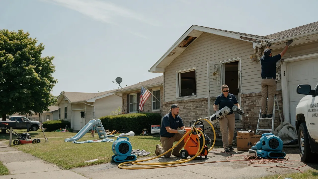 Water Damage Restoration in Pingree, ND near me